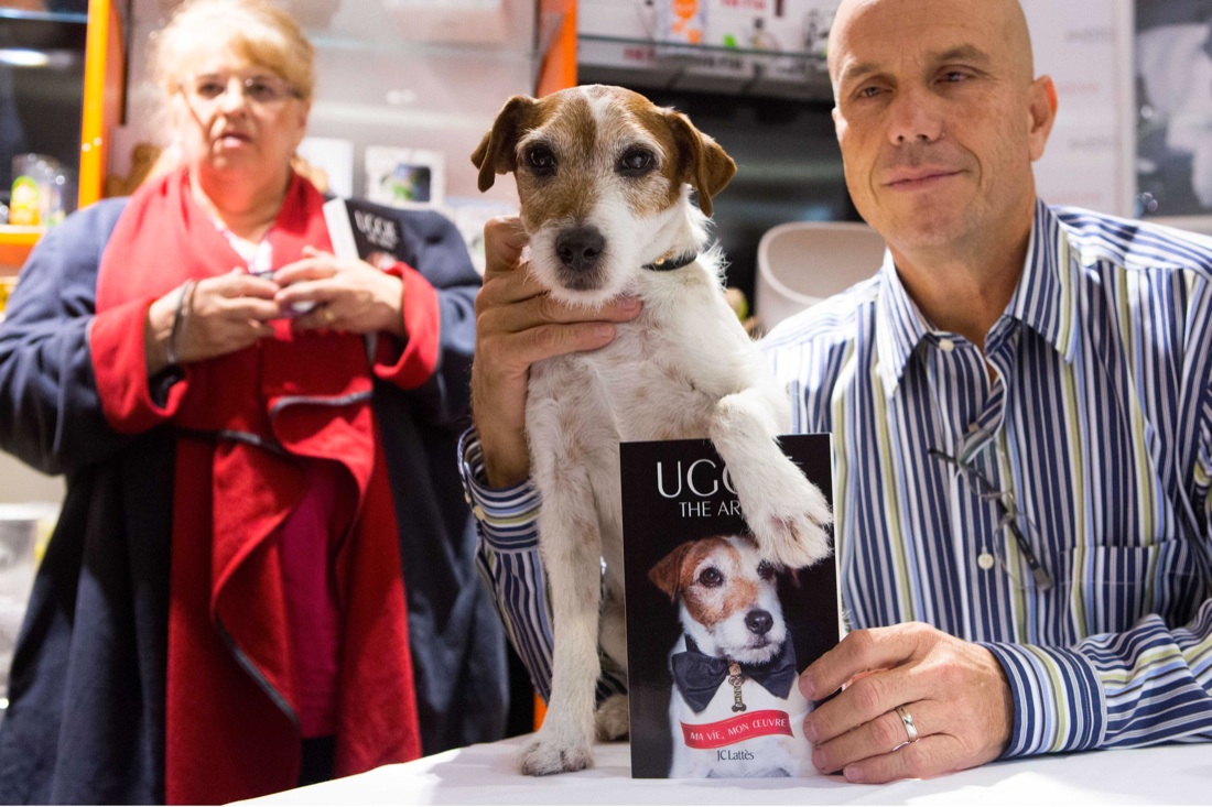 È morto Uggie, il cane di The Artist