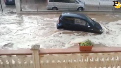 Alluvione a Rossano – video 1