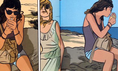 Cronaca a fumetti di un’estate siciliana