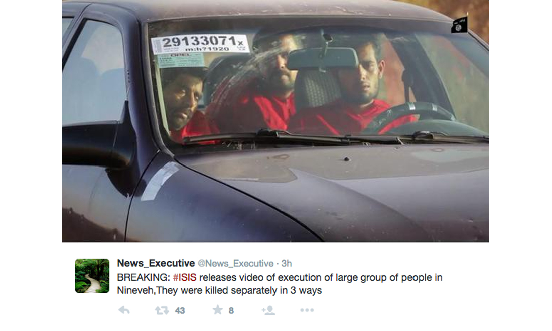 Isis, nuovo video: anziani massacrati con l’esplosivo Isis, nuovo video: anziani massacrati con l’esplosivo