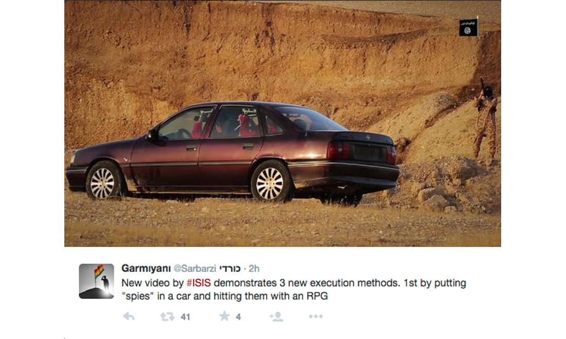 Isis, nuovo video: anziani massacrati con l’esplosivo Isis, nuovo video: anziani massacrati con l’esplosivo