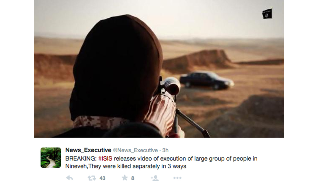 Isis, nuovo video: anziani massacrati con l’esplosivo Isis, nuovo video: anziani massacrati con l’esplosivo