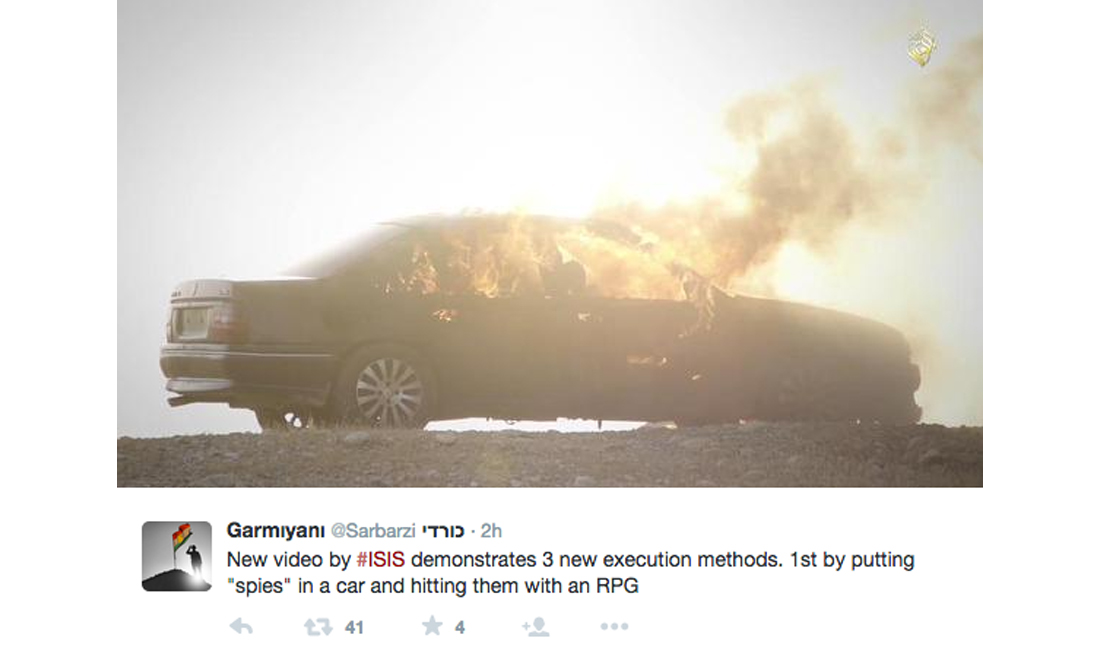 Isis, nuovo video: anziani massacrati con l’esplosivo Isis, nuovo video: anziani massacrati con l’esplosivo