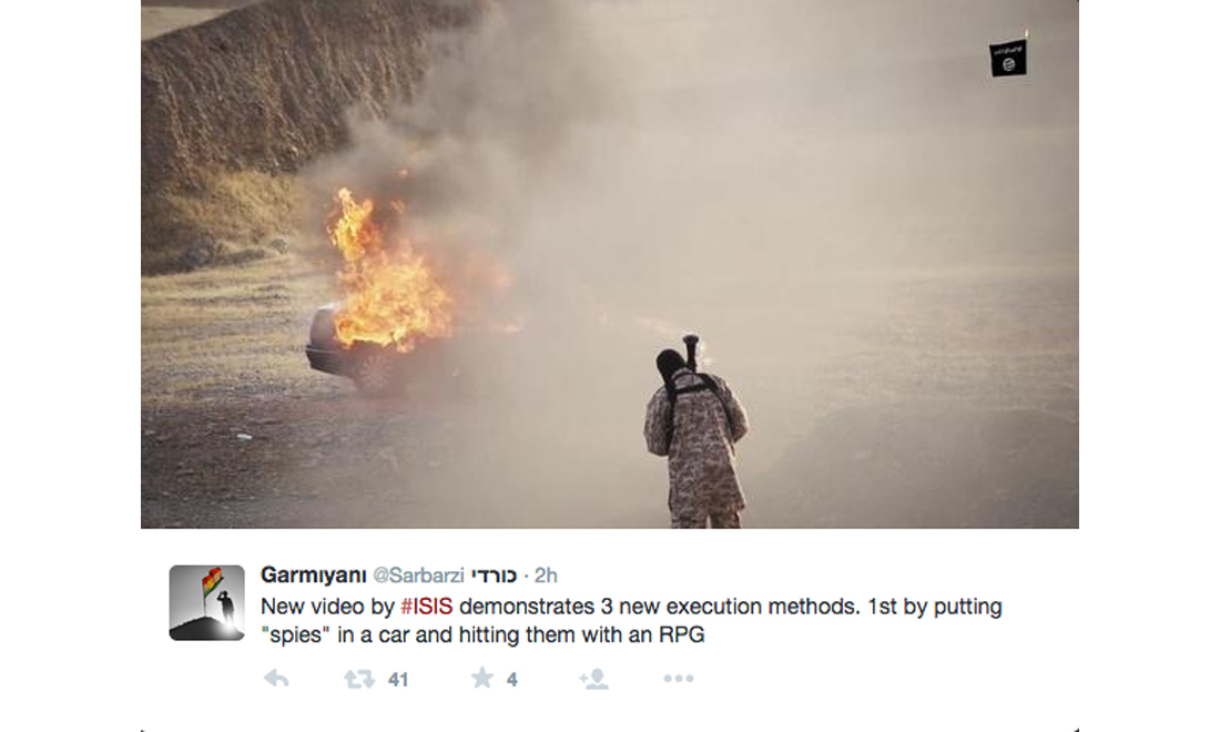 Isis, nuovo video: anziani massacrati con l’esplosivo Isis, nuovo video: anziani massacrati con l’esplosivo