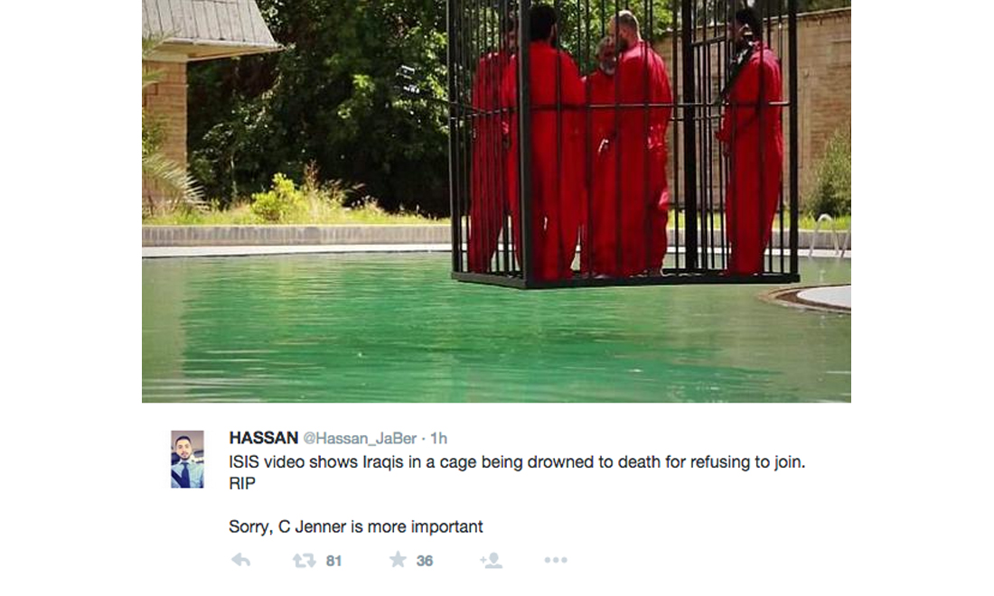 Isis, nuovo video: anziani massacrati con l’esplosivo Isis, nuovo video: anziani massacrati con l’esplosivo