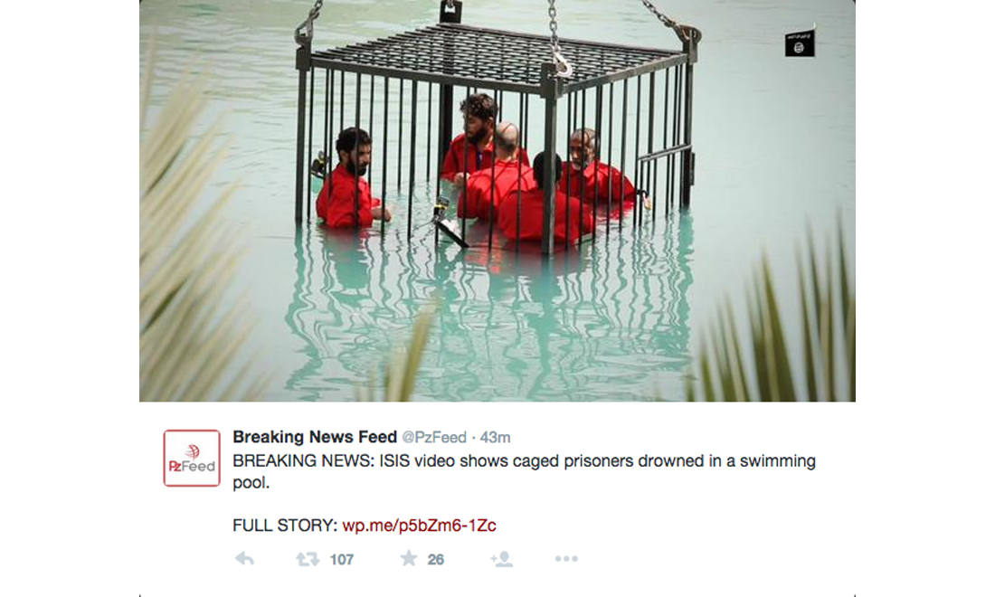 Isis, nuovo video: anziani massacrati con l’esplosivo Isis, nuovo video: anziani massacrati con l’esplosivo