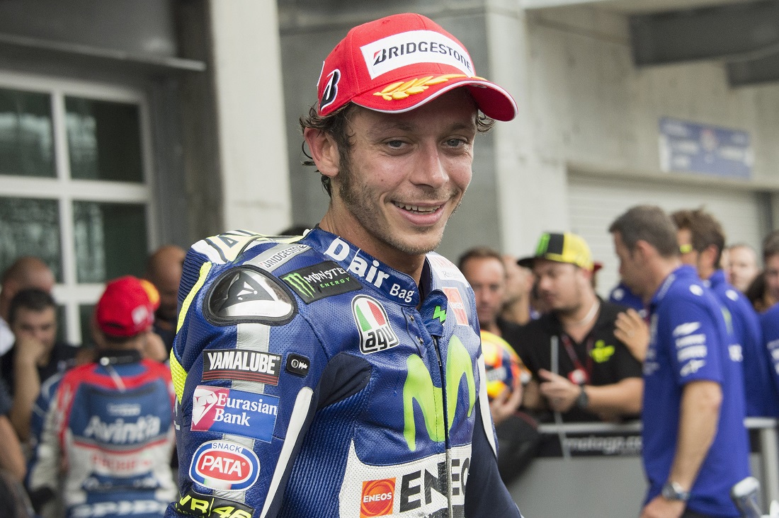 Gp Indianapolis: Rossi e la teoria del castoro