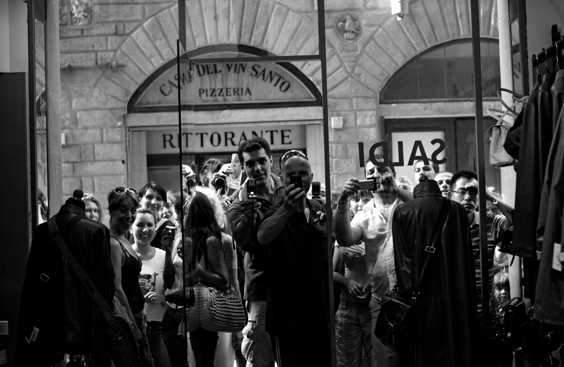 Le foto di Lenny Kravitz in mostra