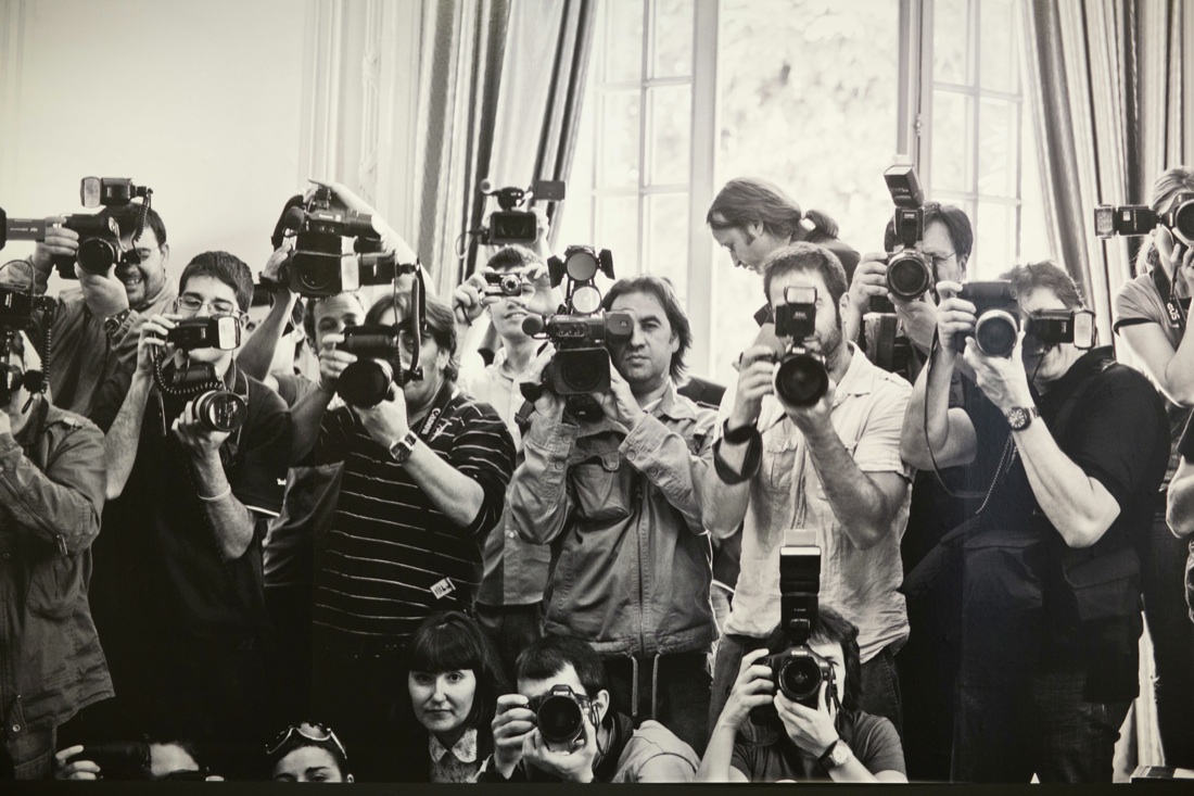 Le foto di Lenny Kravitz in mostra