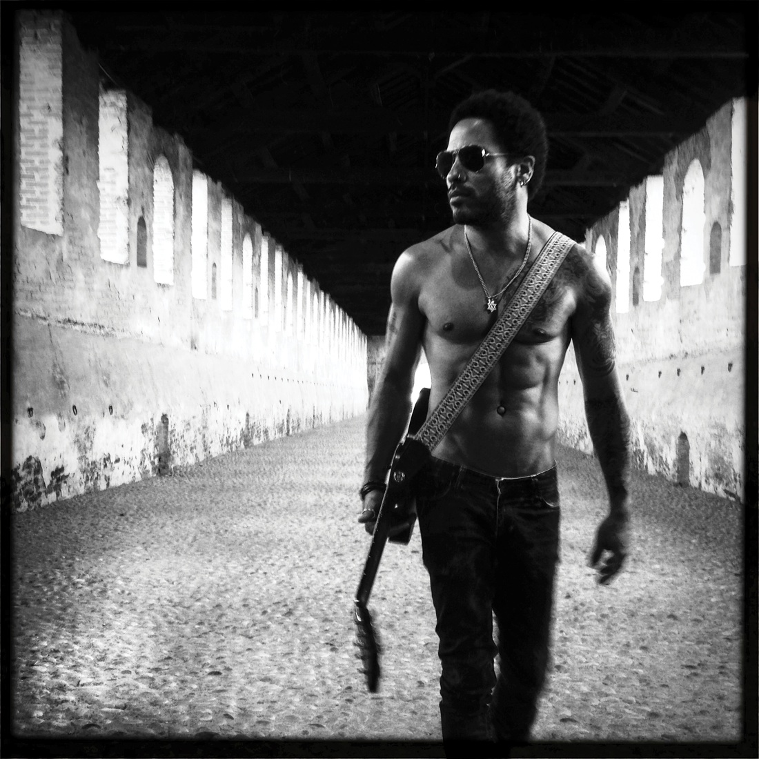 Le foto di Lenny Kravitz in mostra