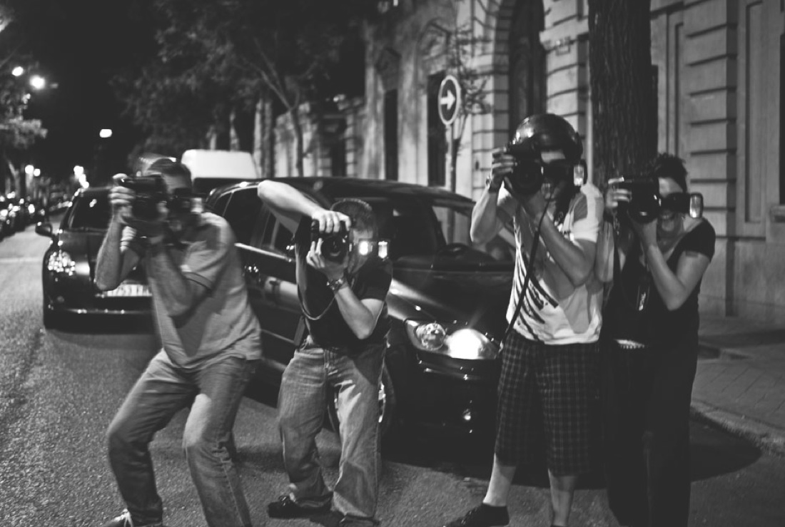 Le foto di Lenny Kravitz in mostra