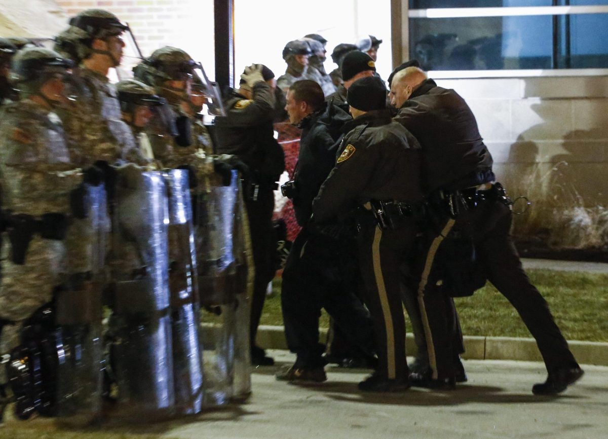 Galleria foto 'Da Ferguson a Indianapolis, è ancora tensione razziale' - foto 50