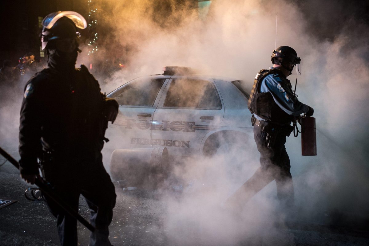 Galleria foto 'Da Ferguson a Indianapolis, è ancora tensione razziale' - foto 47
