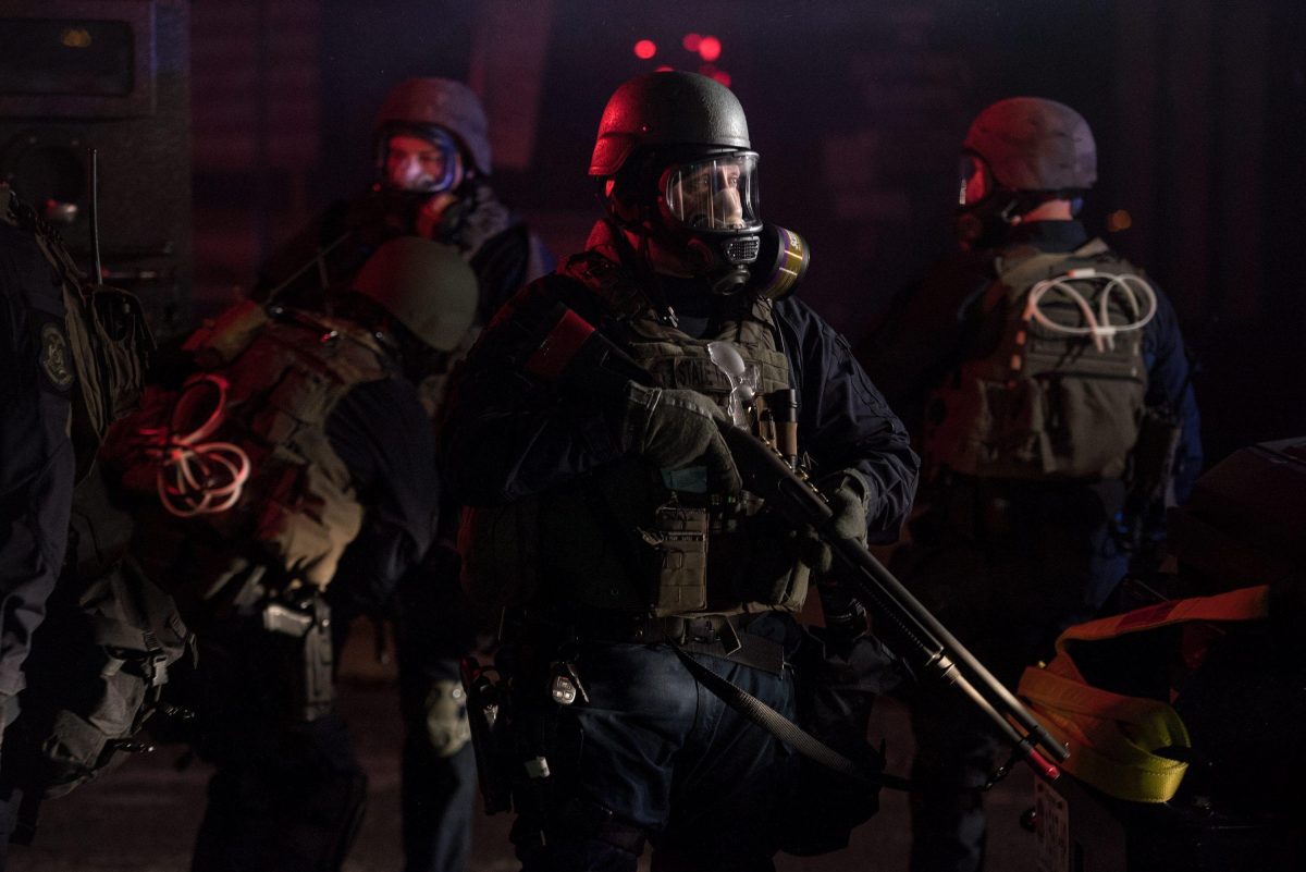 Galleria foto 'Da Ferguson a Indianapolis, è ancora tensione razziale' - foto 46