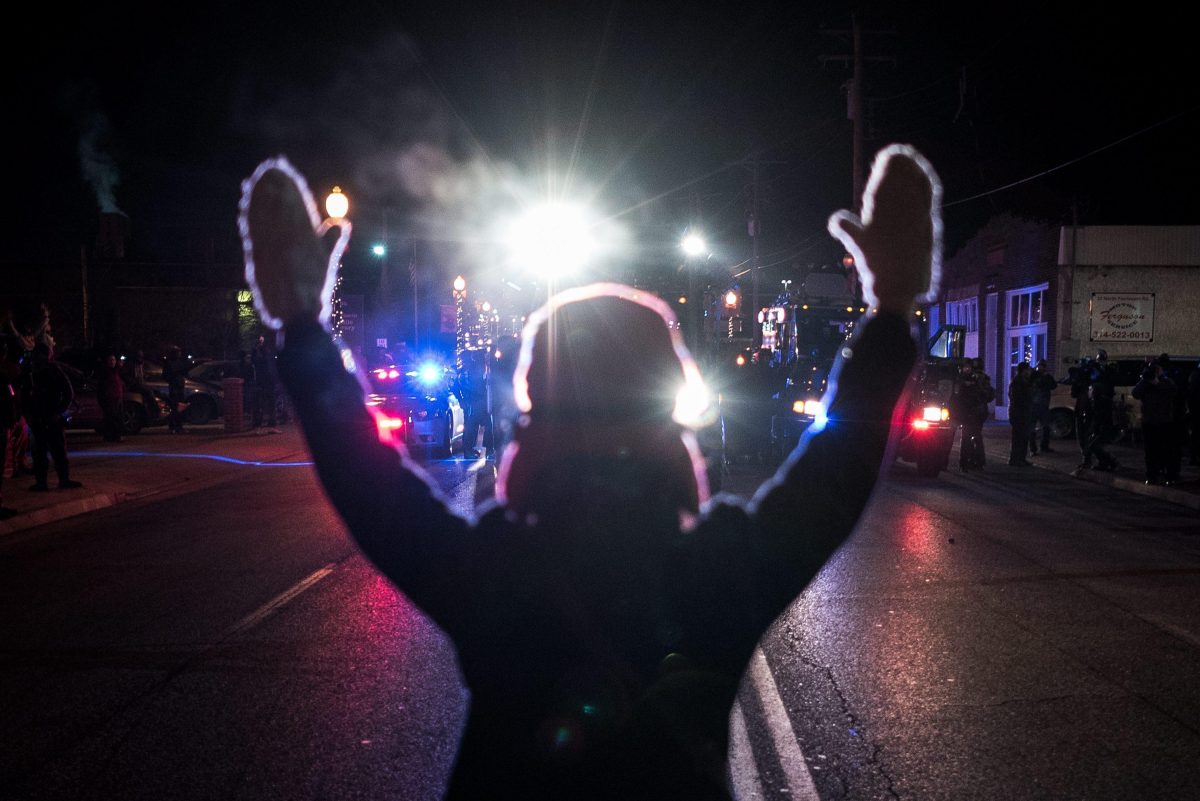Galleria foto 'Da Ferguson a Indianapolis, è ancora tensione razziale' - foto 10