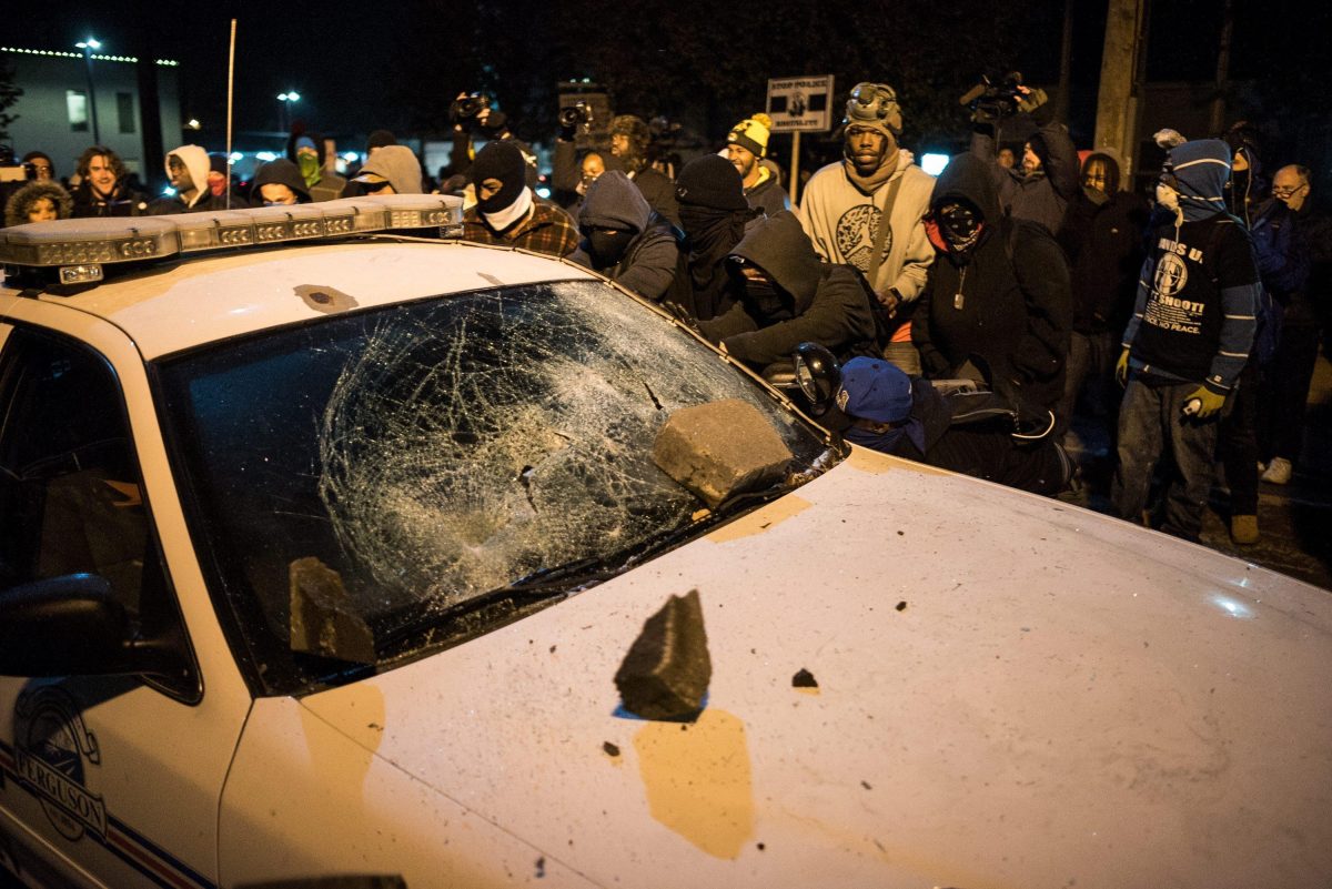 Galleria foto 'Da Ferguson a Indianapolis, è ancora tensione razziale' - foto 9