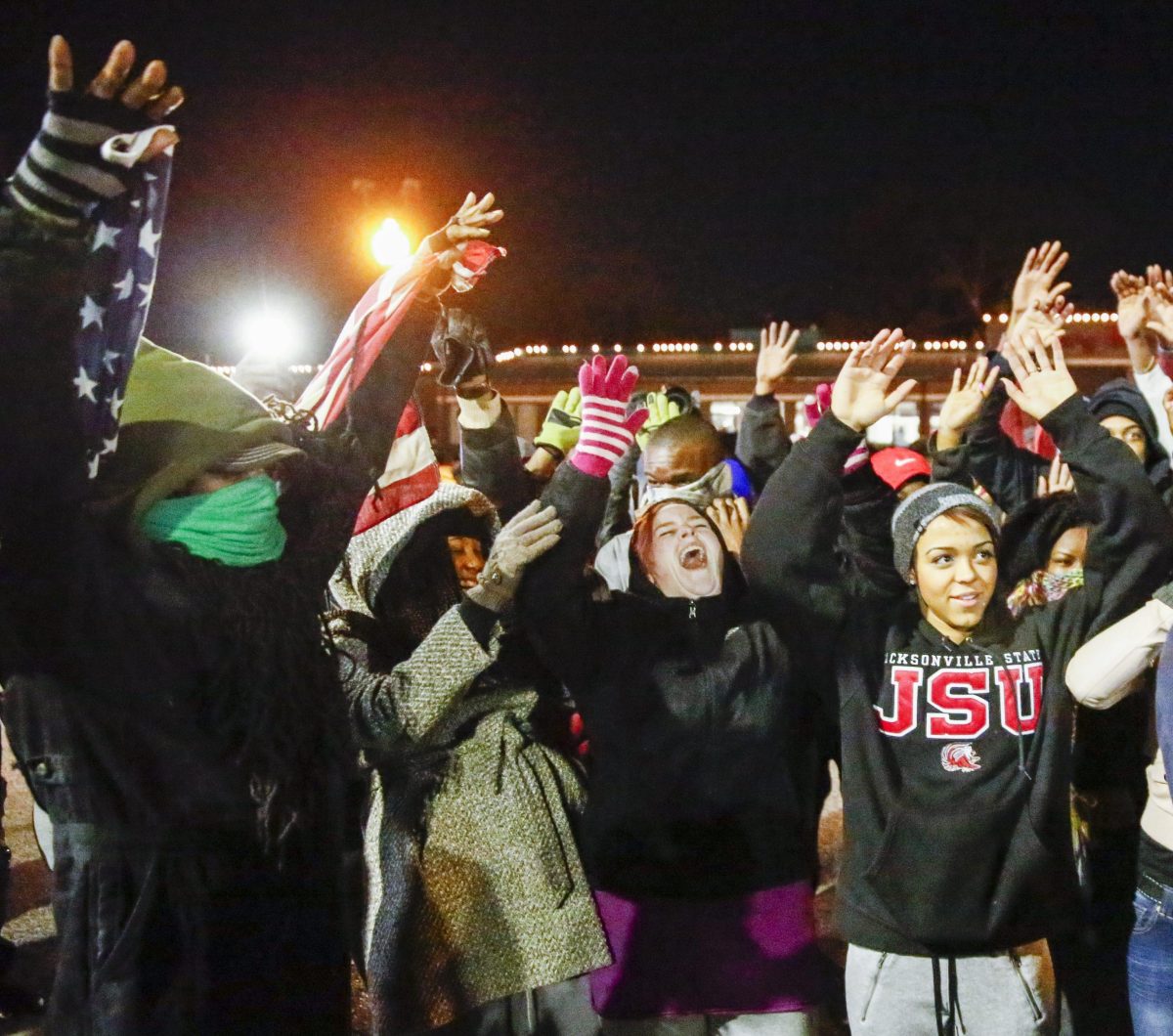 Galleria foto 'Da Ferguson a Indianapolis, è ancora tensione razziale' - foto 8