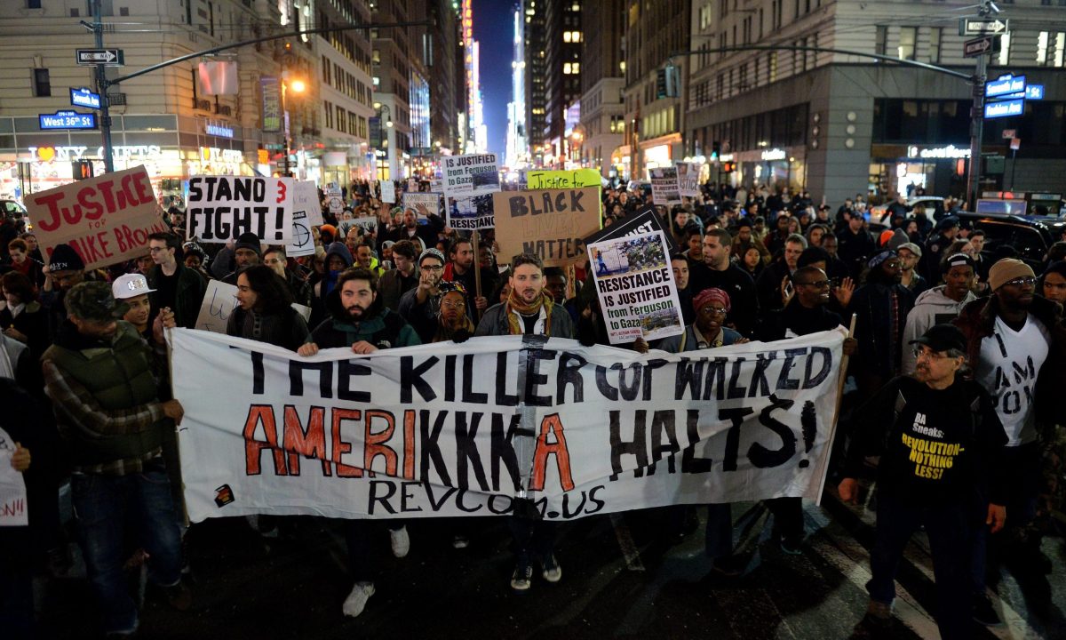 Galleria foto 'Da Ferguson a Indianapolis, è ancora tensione razziale' - foto 6