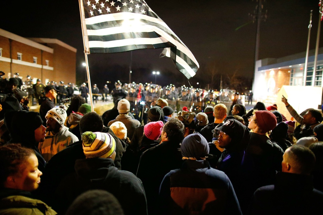 Da Ferguson a Indianapolis, è ancora tensione razziale