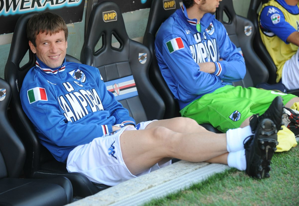 Galleria foto 'Cassano e l’eterno ritorno alla Samp: “Sono felice”' - foto 10