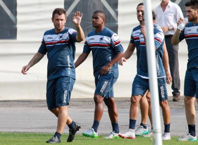 Cassano e l’eterno ritorno alla Samp: “Sono felice”