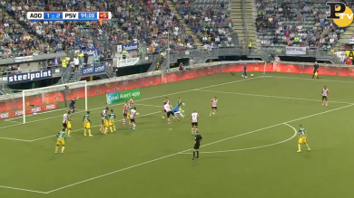 Il gol di tacco del portiere, Martin Hansen