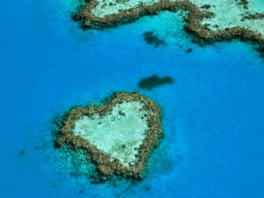 Le 12 bellezze naturali a forma di cuore Le 12 bellezze naturali a forma di cuore