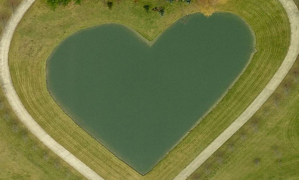 Le 12 bellezze naturali a forma di cuore Le 12 bellezze naturali a forma di cuore