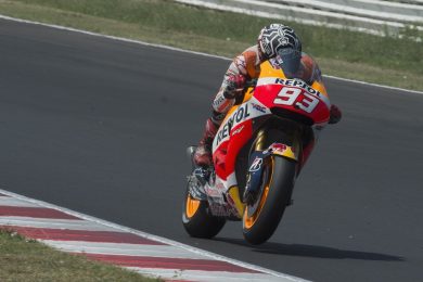 Gp Indianapolis, qualifiche: Marquez pole, Rossi in terza fila