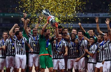 La Supercoppa è bianconera: Juventus batte Lazio 2-0