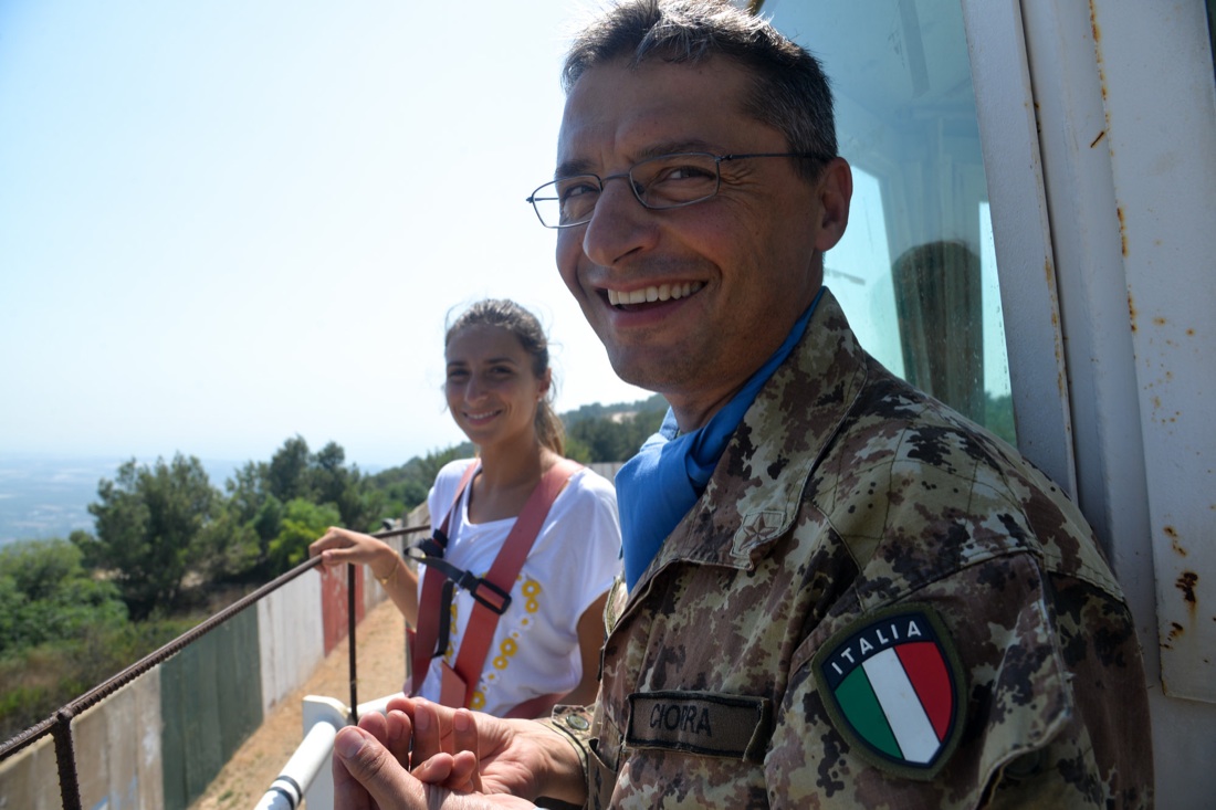 Libano: Studenti della Luiss “Embedded” nel Contingente italiano