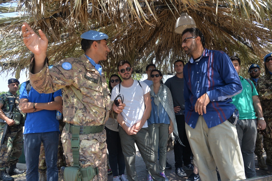 Libano: Studenti della Luiss “Embedded” nel Contingente italiano