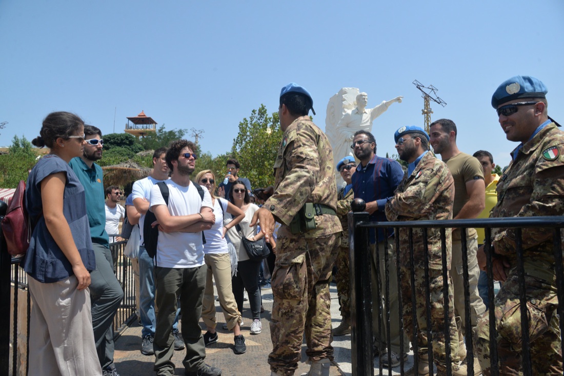 Libano: Studenti della Luiss “Embedded” nel Contingente italiano
