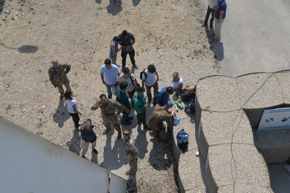 Libano: Studenti della Luiss “Embedded” nel Contingente italiano