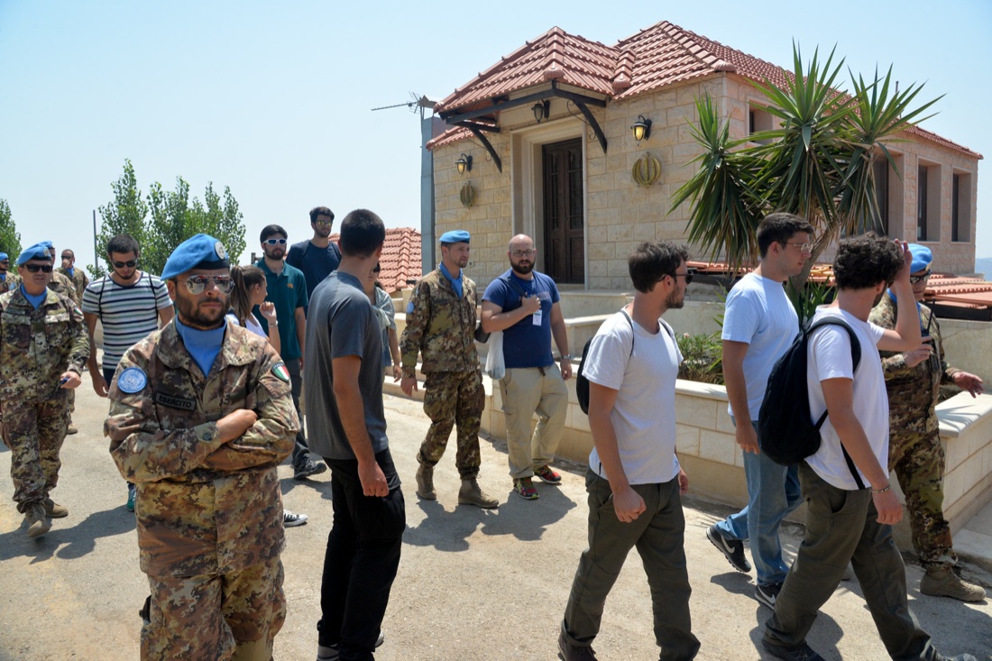 Libano: Studenti della Luiss “Embedded” nel Contingente italiano