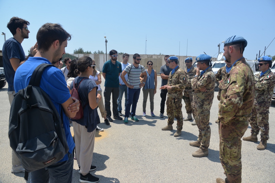 Libano: Studenti della Luiss “Embedded” nel Contingente italiano