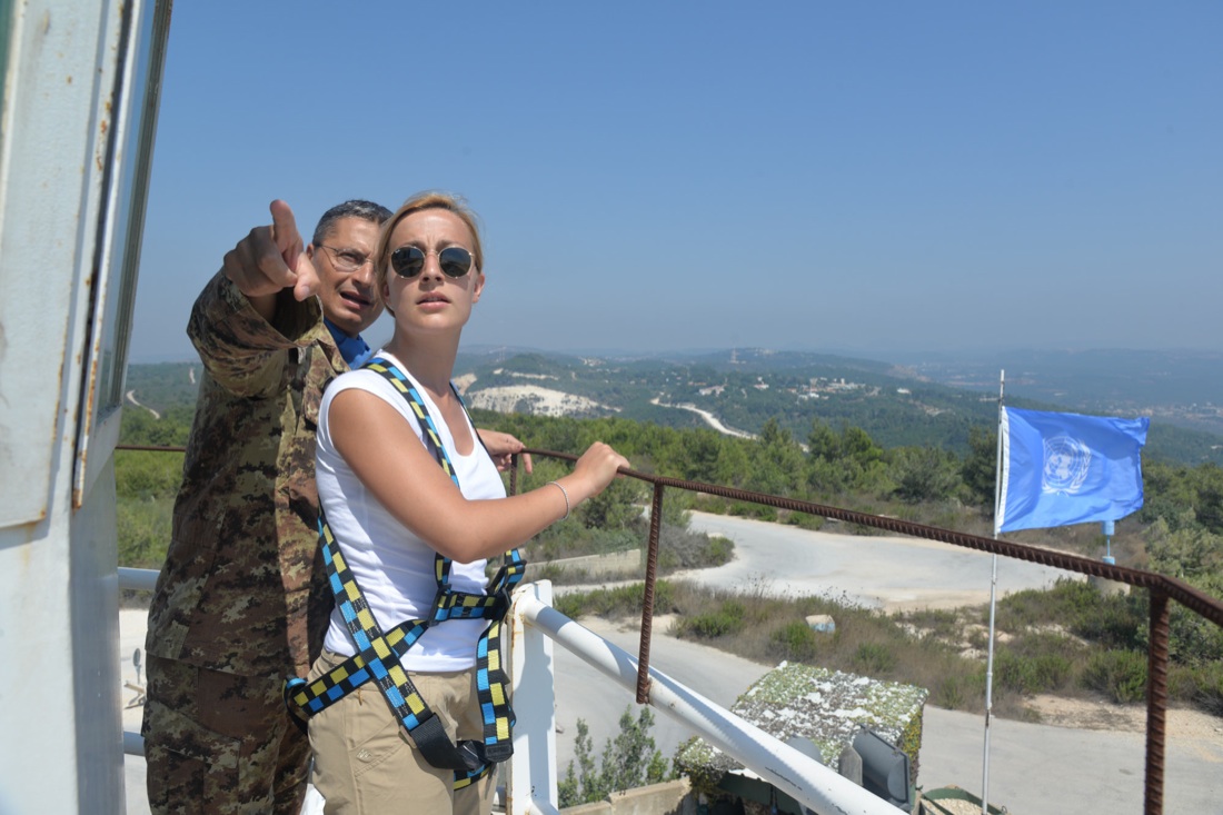 Libano: Studenti della Luiss “Embedded” nel Contingente italiano