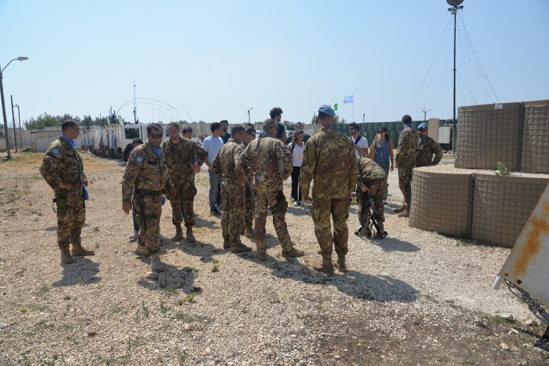 Libano: Studenti della Luiss “Embedded” nel Contingente italiano