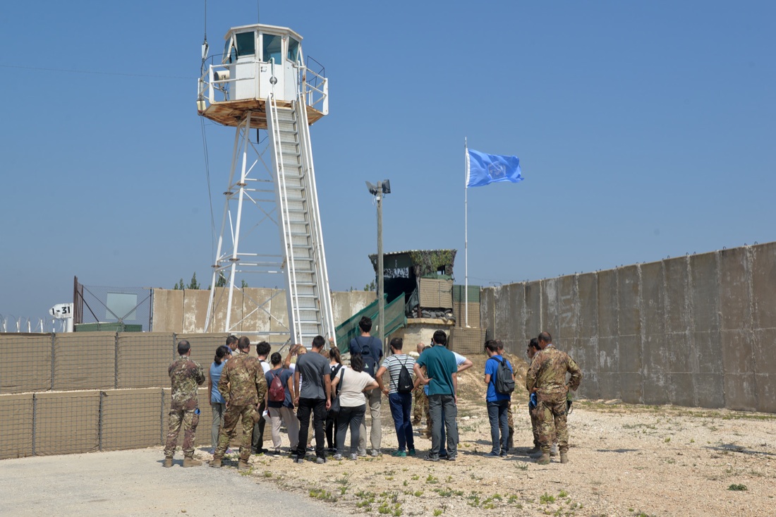 Libano: Studenti della Luiss “Embedded” nel Contingente italiano