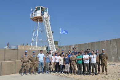 Libano: Studenti della Luiss “Embedded” nel Contingente italiano