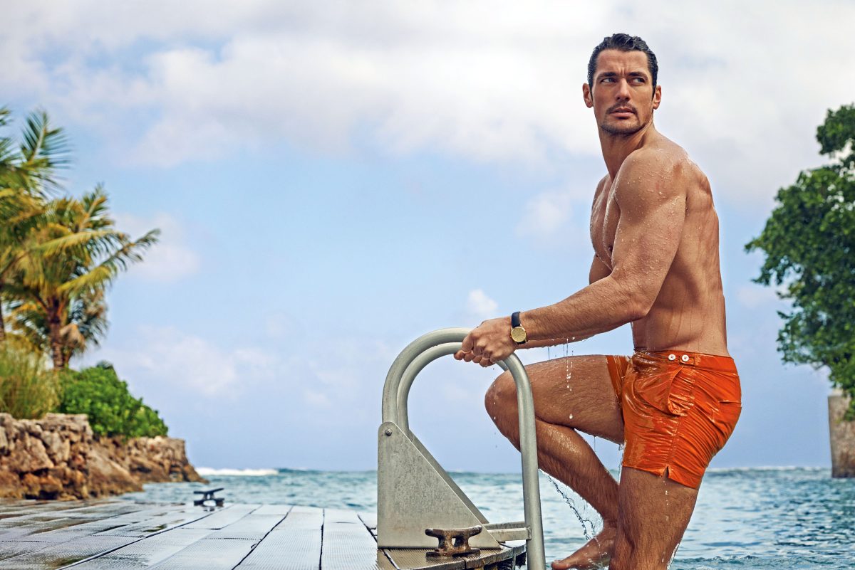 Galleria foto 'David Gandy, il modello dal cuore d’oro' - foto 6