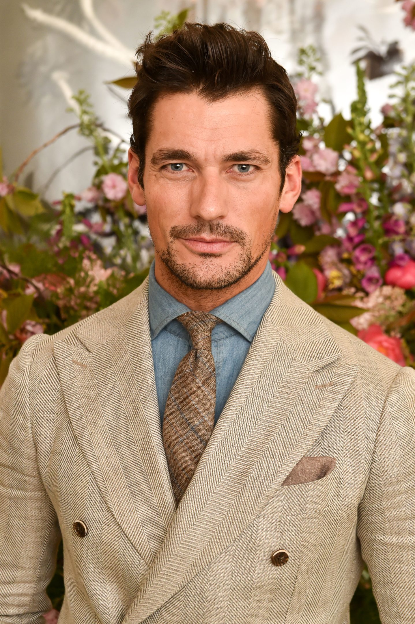 David Gandy, il modello dal cuore d’oro David Gandy, il modello dal cuore d’oro
