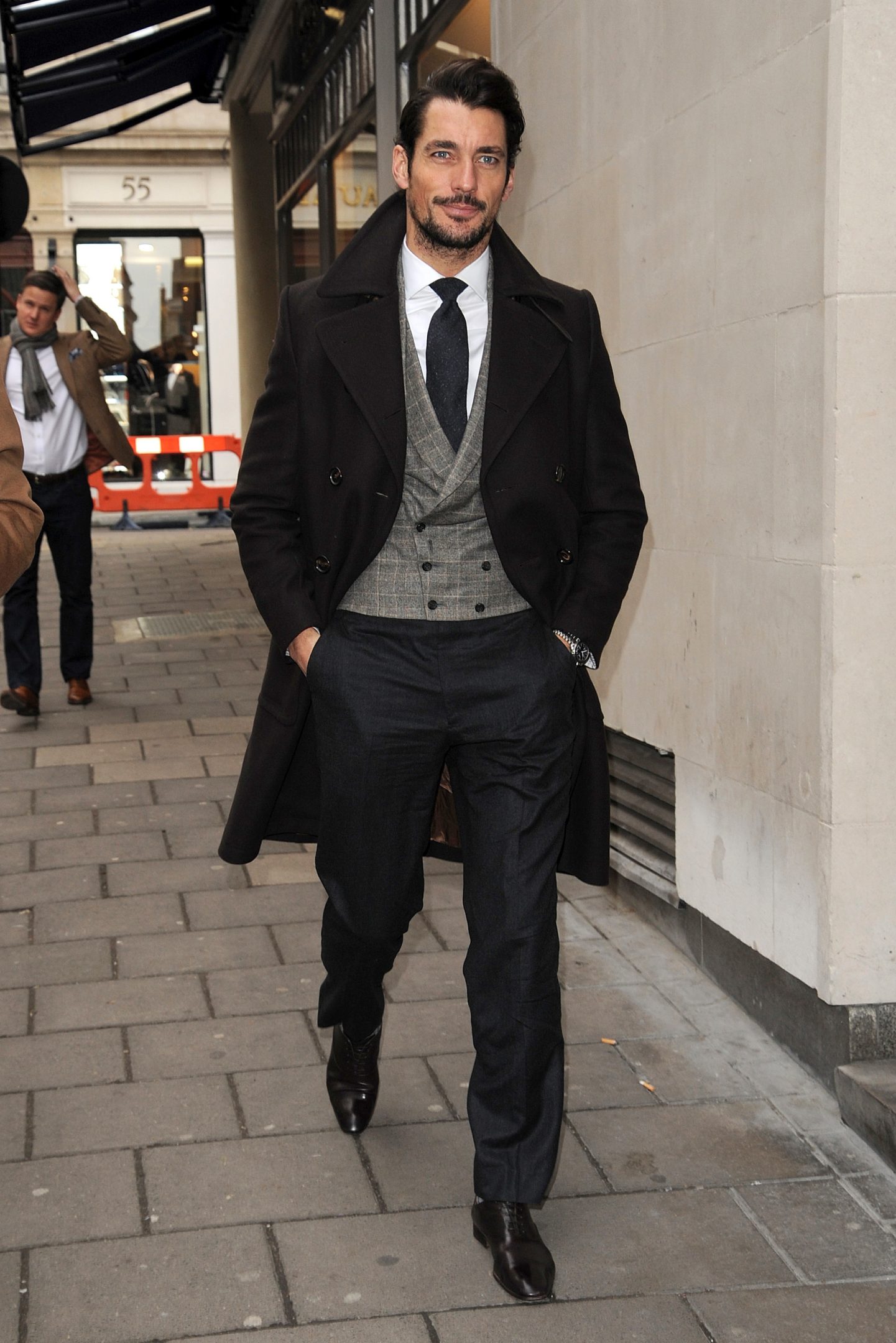 David Gandy, il modello dal cuore d’oro David Gandy, il modello dal cuore d’oro