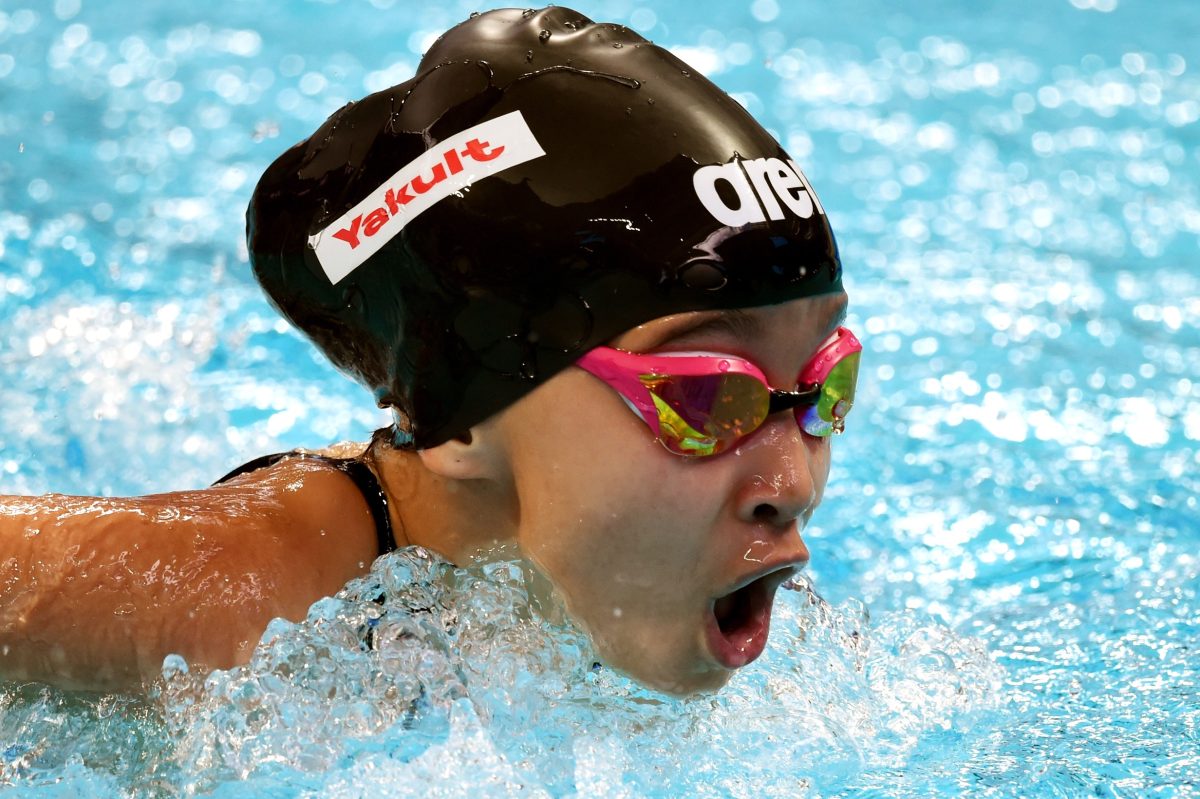 Galleria foto 'Mondiali di nuoto: chi è Alzain Tareq, la bambina in gara' - foto 2