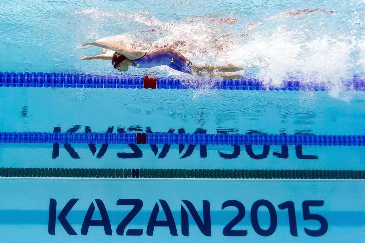 Galleria foto 'Mondiali di nuoto: chi è Alzain Tareq, la bambina in gara' - foto 6