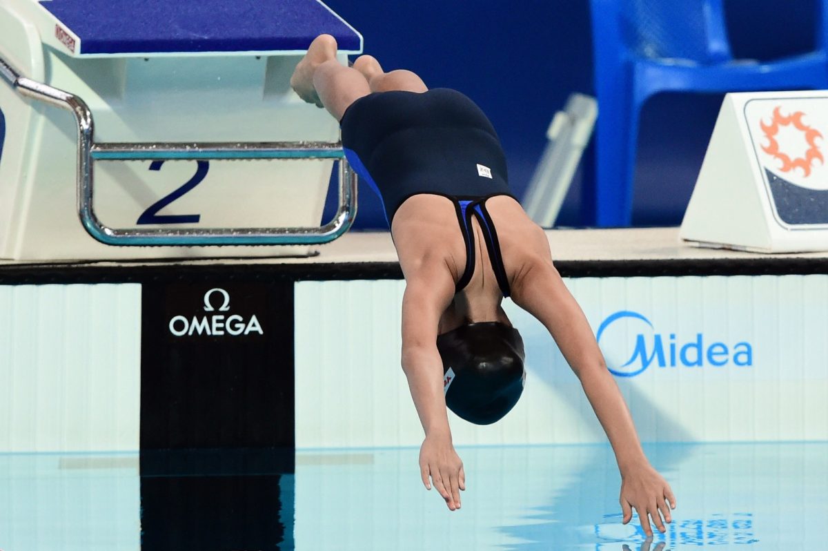 Galleria foto 'Mondiali di nuoto: chi è Alzain Tareq, la bambina in gara' - foto 9