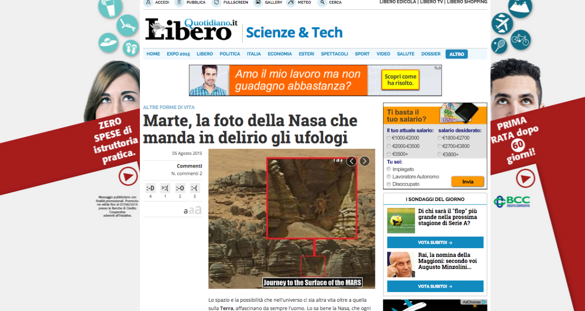 Galleria foto 'Le web bufale della settimana – Ep. 6 –' - foto 4