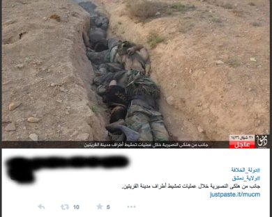 Isis: rapiti 230 siriani. Tra loro molti cristiani