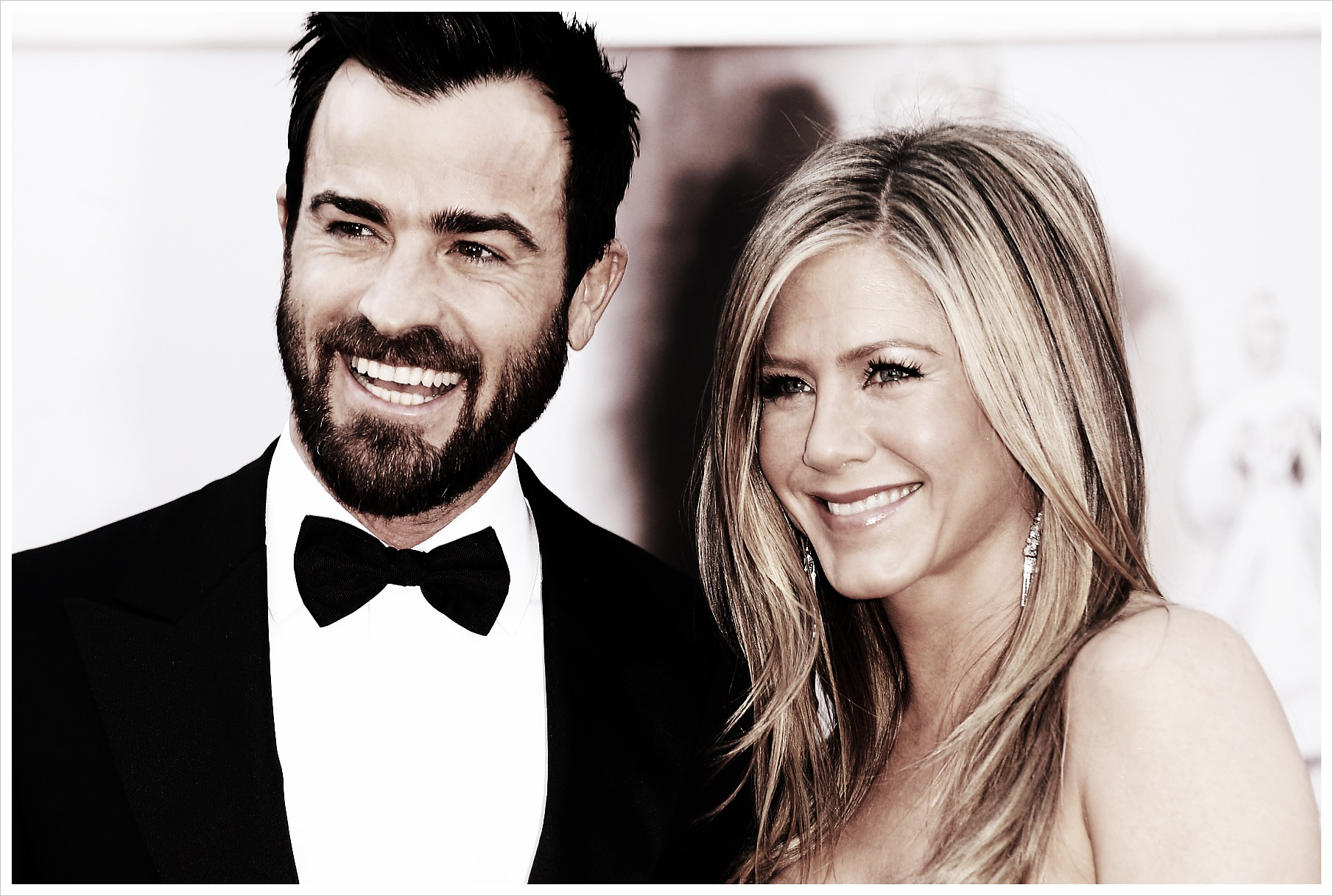 Jennifer Aniston e Justin Theroux si sono sposati