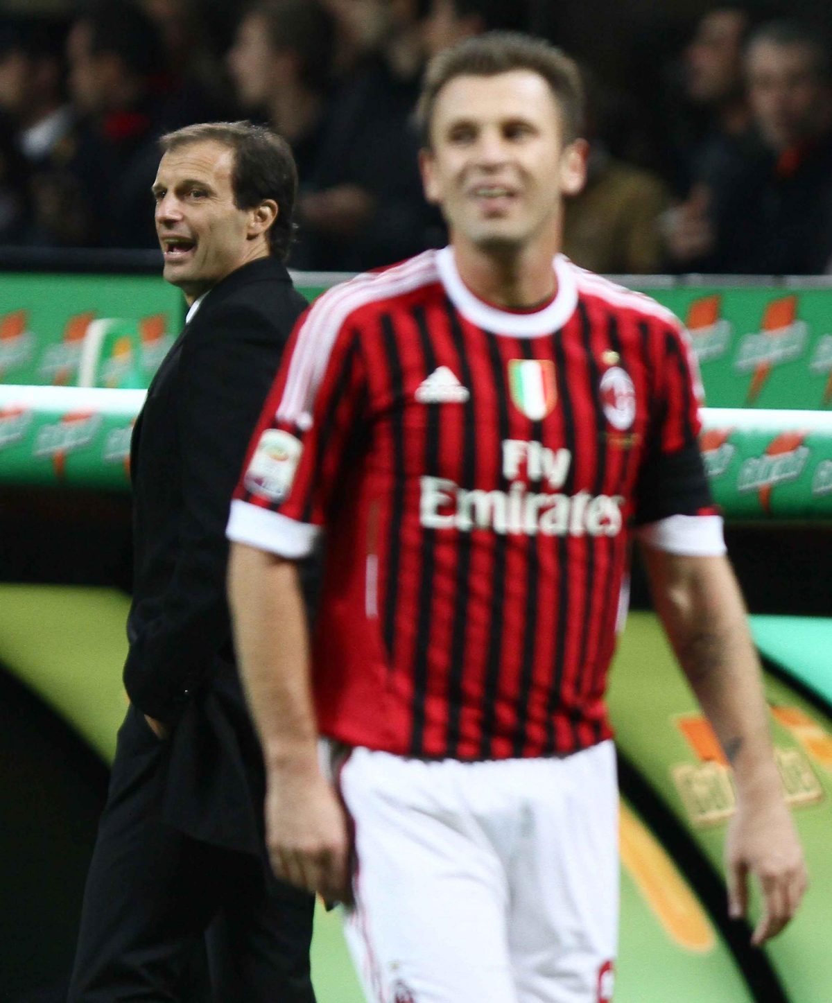 Galleria foto 'Lieto fine: Antonio Cassano ritorna nella sua Sampdoria' - foto 9